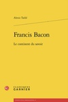 Cover Francis Bacon, le continent du savoir