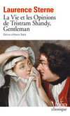 Cover Vie et Opinions de Tristram Shandy